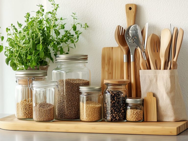 Sustainable Kitchen Accessories for Everyday Use