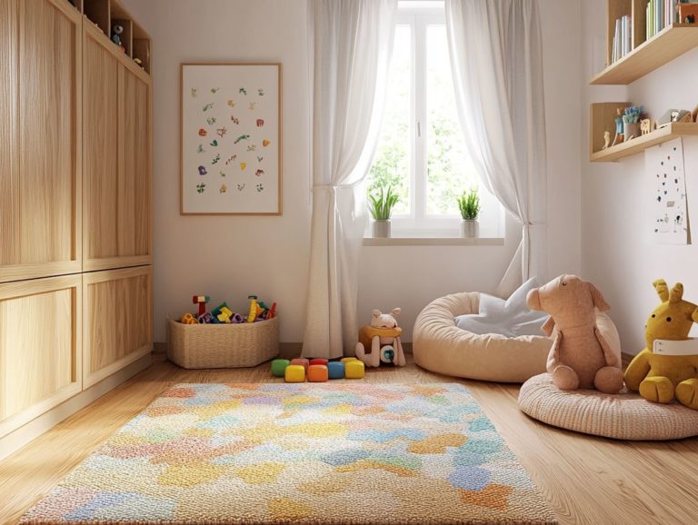 Sustainable Materials for Kid-Friendly Home Decor