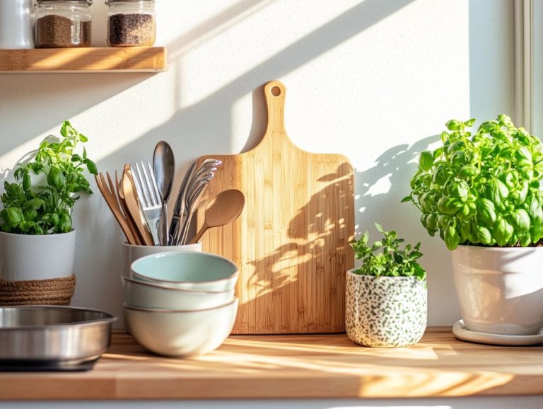 Sustainable Materials in Kitchen Accessories