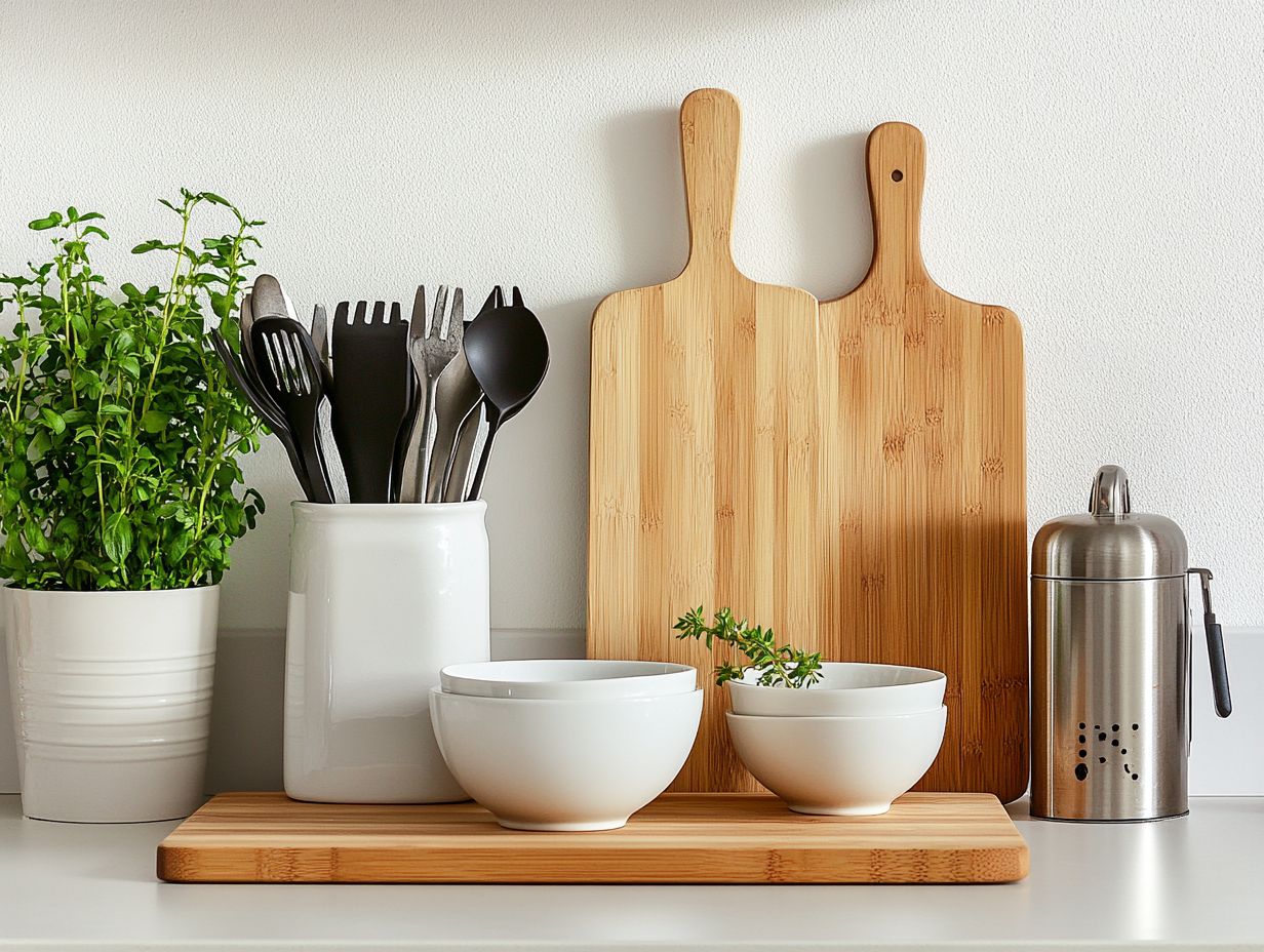 Eco-Friendly Options for Kitchen Accessories