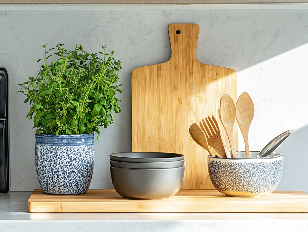 Tips for Choosing and Using Sustainable Kitchen Accessories