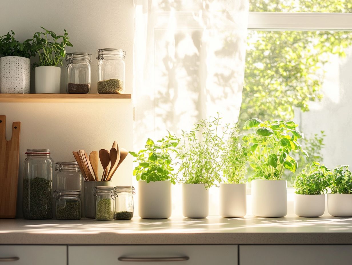 What are the benefits of organizing your kitchen accessories?