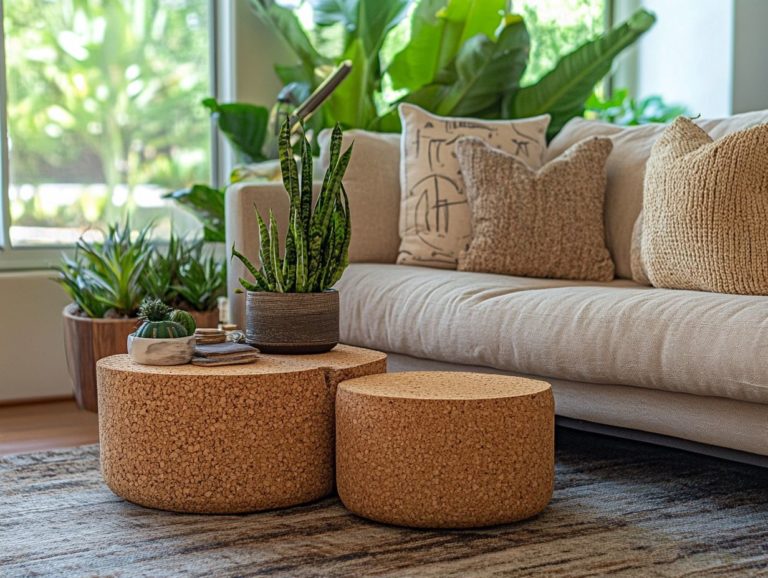 The Benefits of Using Cork in Home Accessories