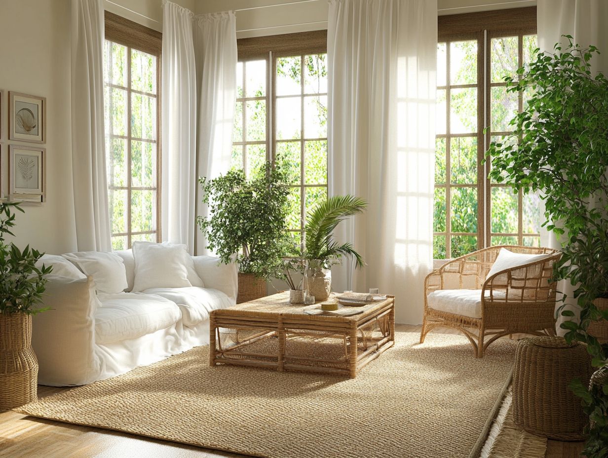 Types of Natural Fibers for Decor