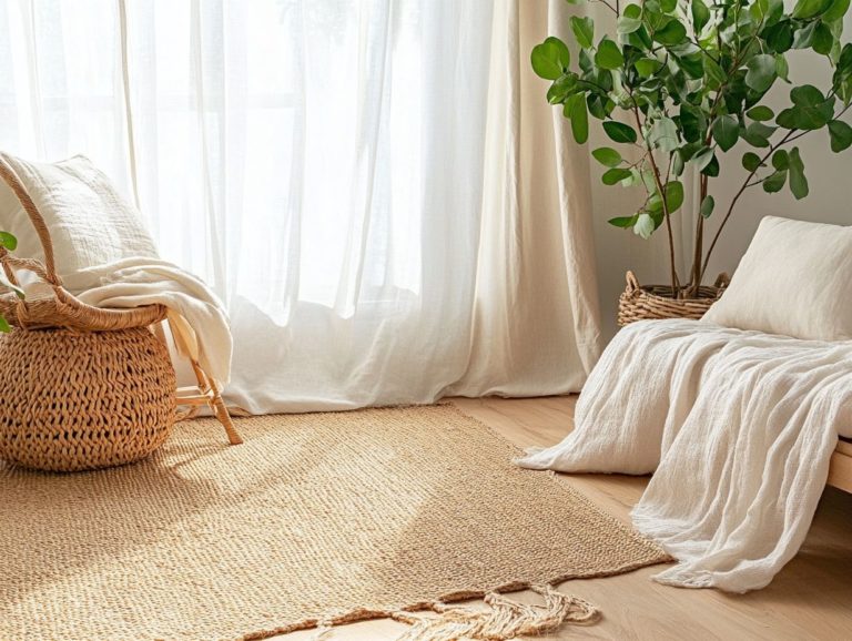 The Benefits of Using Natural Fibers in Decor