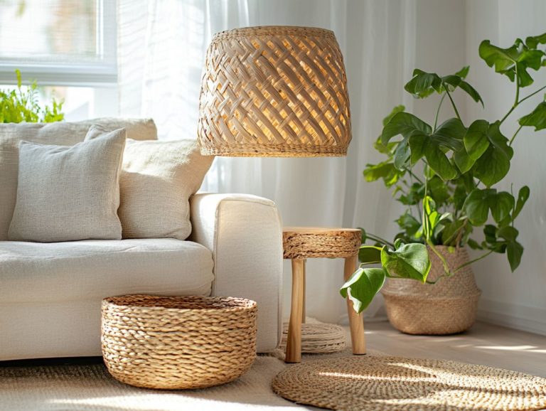 The Benefits of Using Straw in Home Accessories