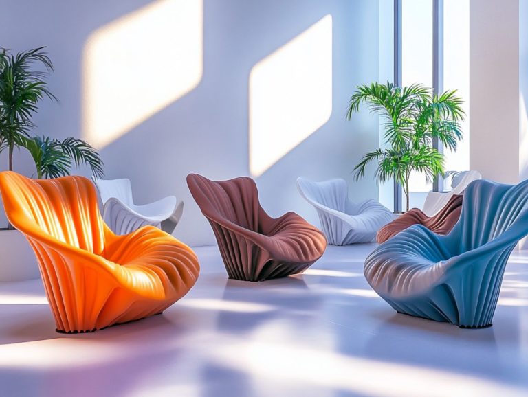 The Best 3D-Printed Chairs for Maximum Comfort