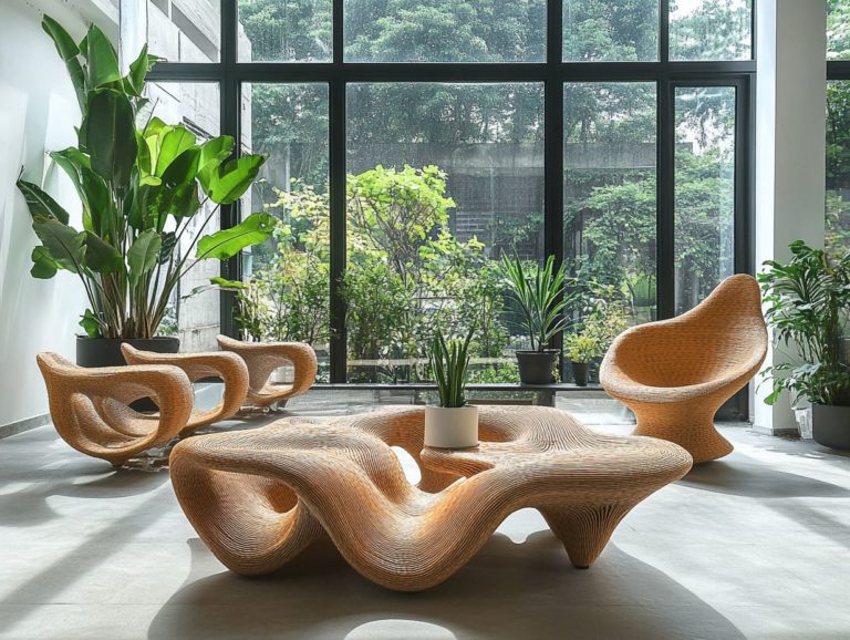 The Best 3D-Printed Furniture for Eco-Conscious Living