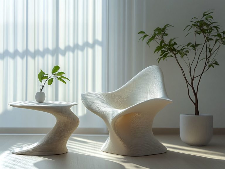 The Best 3D-Printed Furniture for Small Living Areas