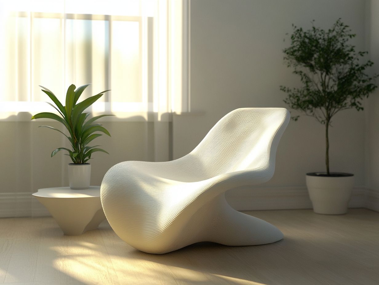 How Can 3D-Printed Furniture Help Maximize Space?