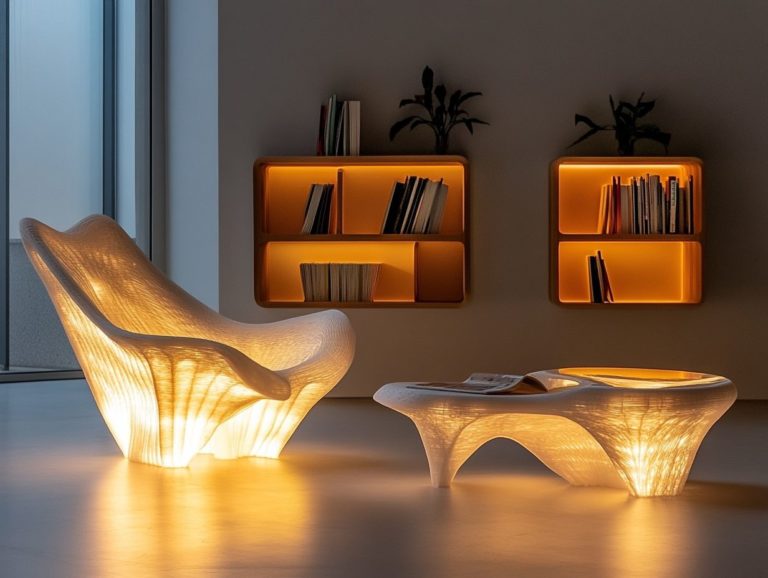 The Best 3D-Printed Furniture Stores Online