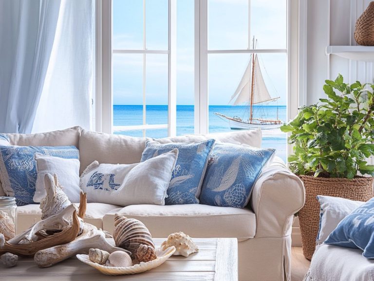 The Best Decorative Items for a Coastal Feel