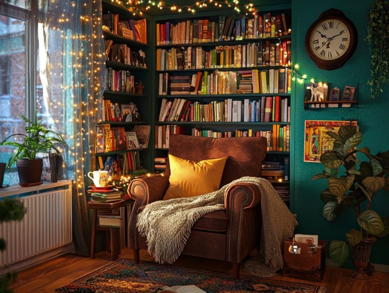 The Best Decorative Items for Book Lovers