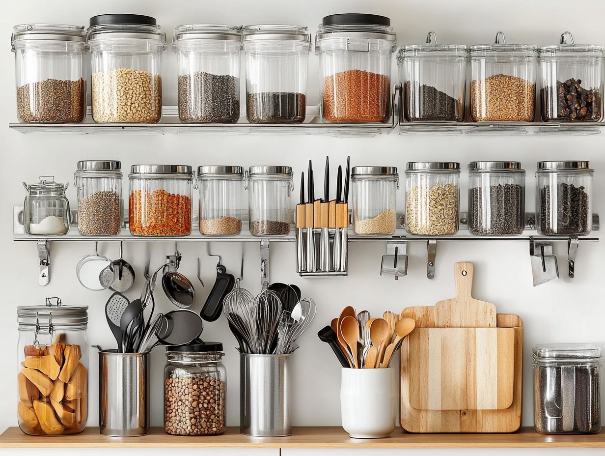 A variety of under-sink organizers for efficient kitchen storage