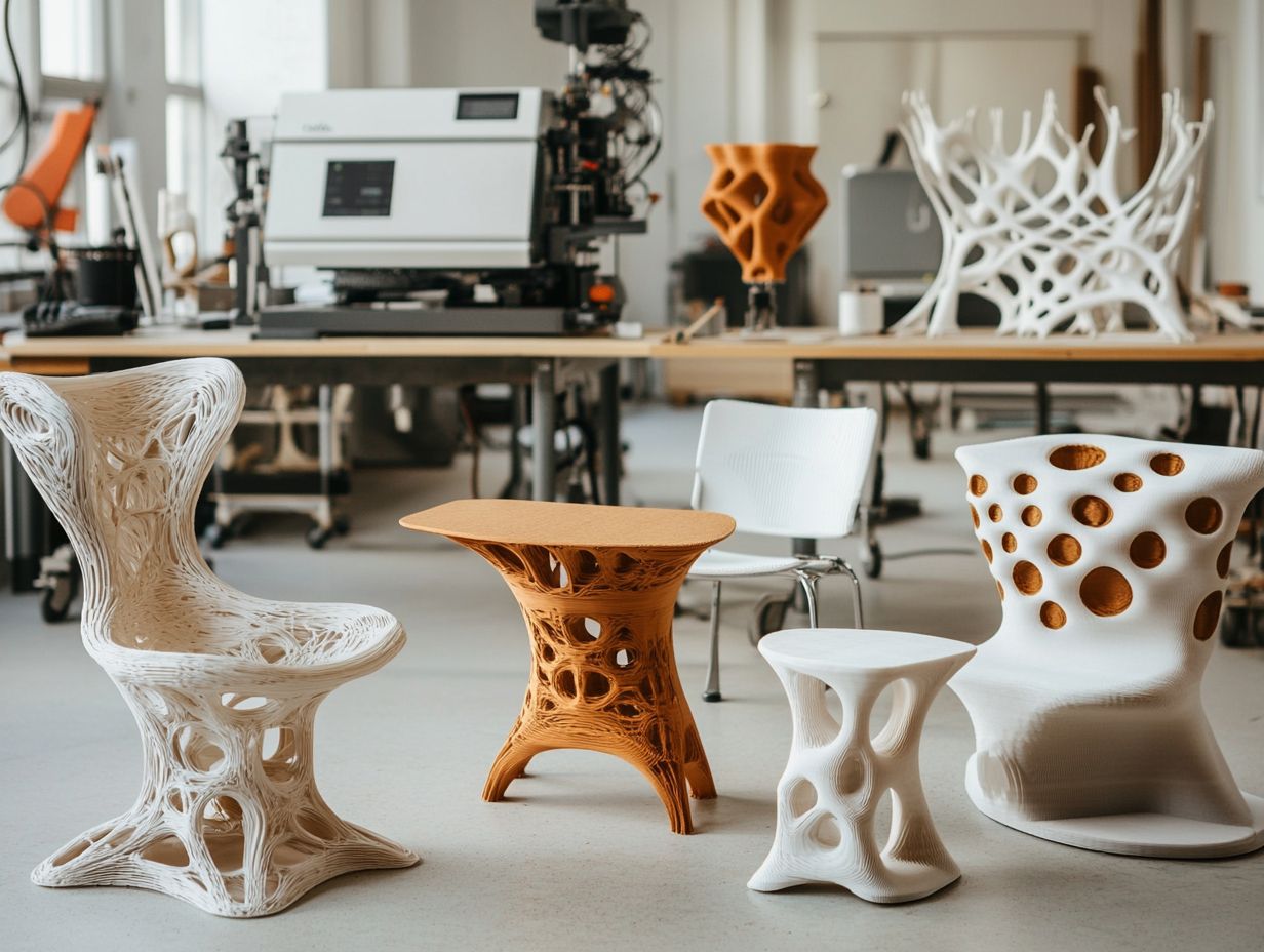 Explore Our Frequently Asked Questions About 3D-Printed Furniture!