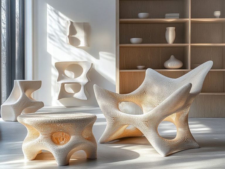 The Best Practices for Designing 3D-Printed Furniture