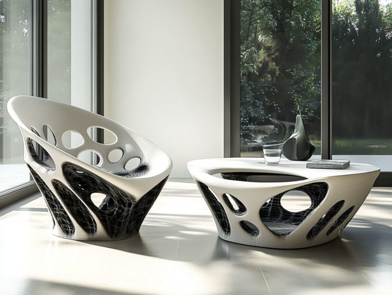 The Cost of 3D-Printed Furniture: Is it Worth It?