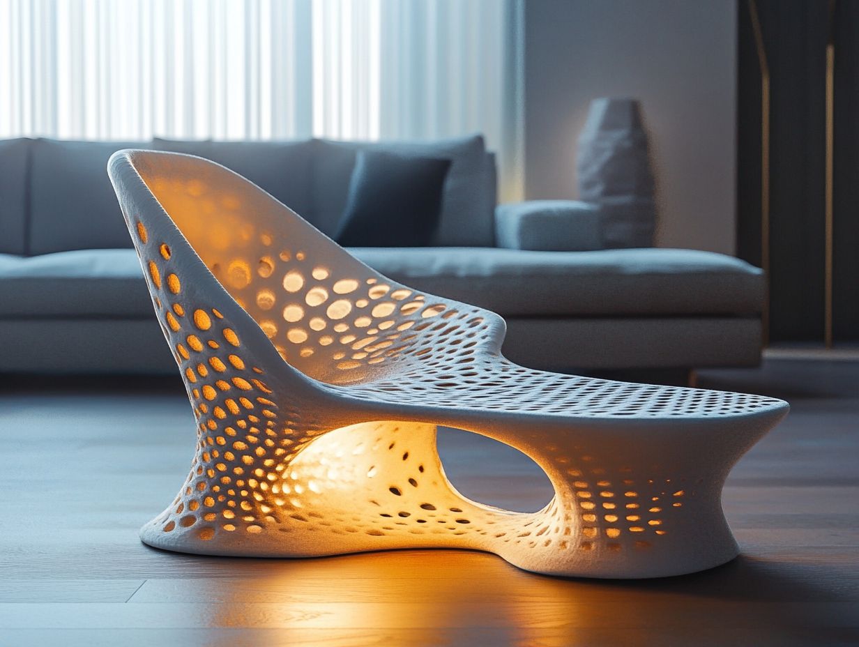 Is 3D-Printed Furniture Worth the Cost?