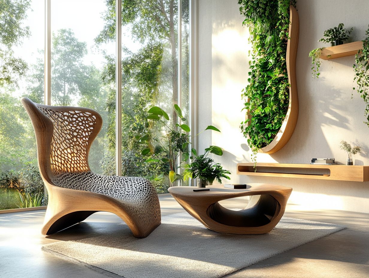 Future Outlook for 3D-Printed Furniture and Sustainability