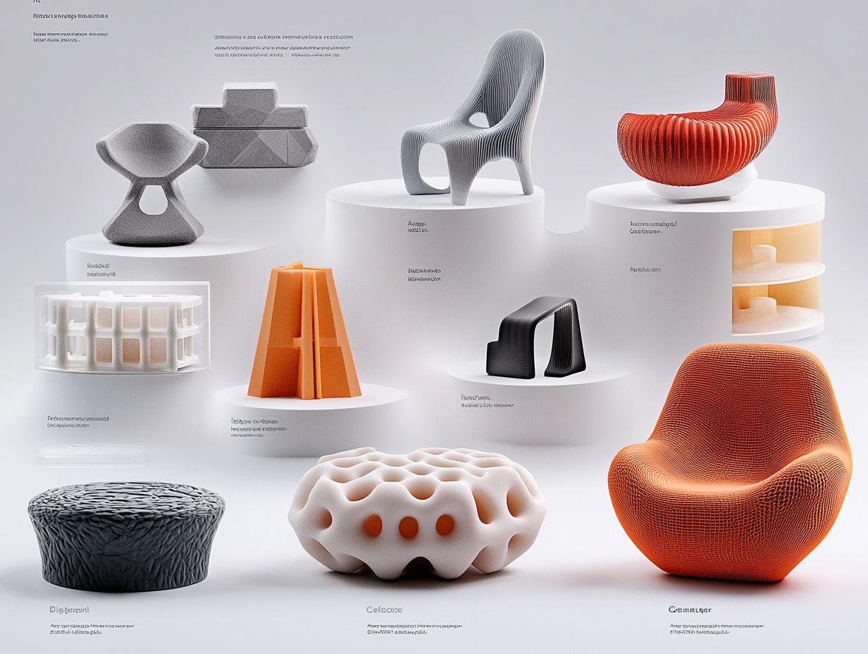 1. What is the history behind 3D-printed furniture?