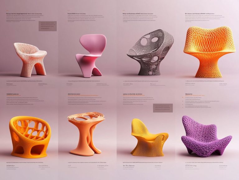 The Evolution of 3D-Printed Furniture: A Brief History