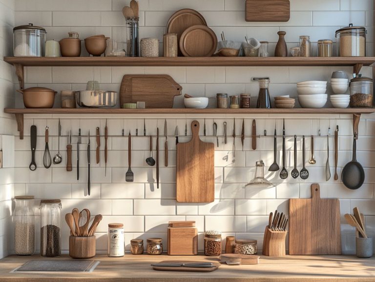 The Evolution of Kitchen Accessories Over Time