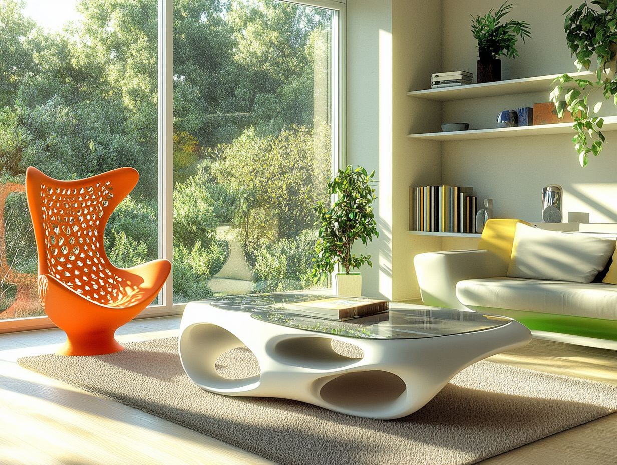 Image showing the challenges and limitations of 3D printing in furniture production