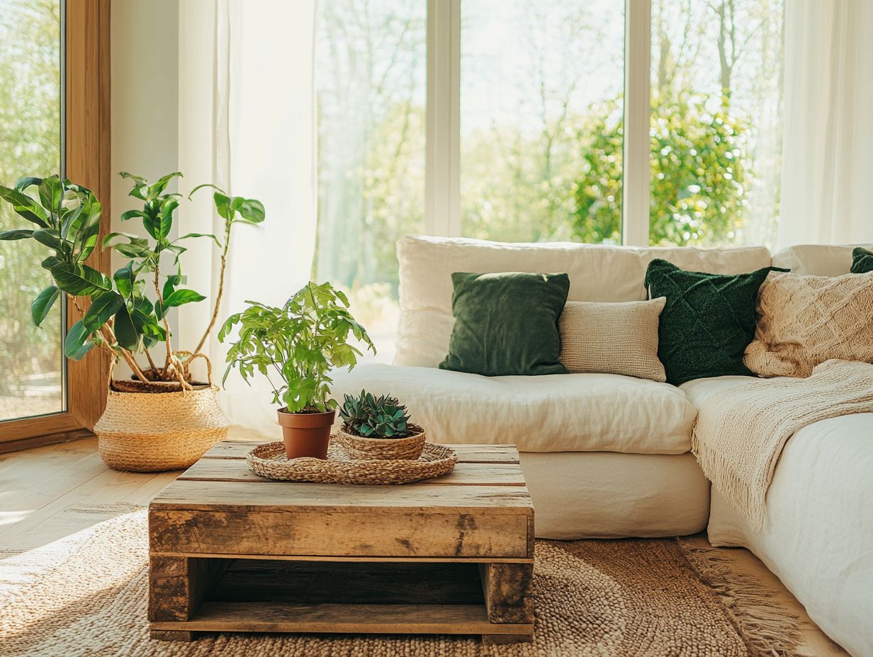 Exploring the benefits of eco-friendly home accessories.