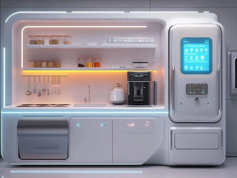 The Future of Kitchen Accessories in Smart Homes