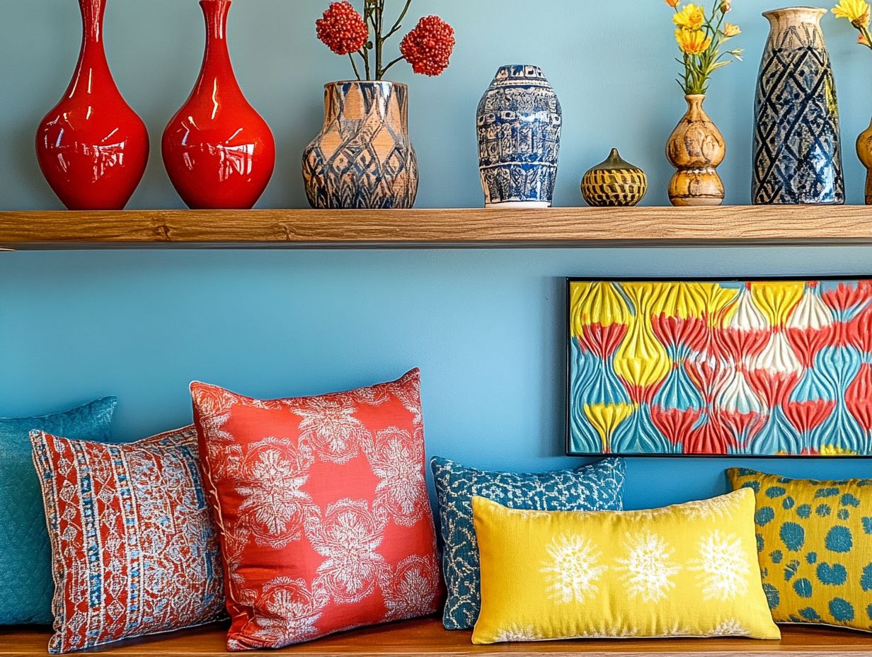 Choosing the Right Color for Your Decorative Items