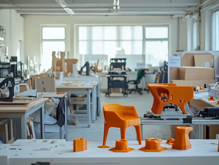 The Process of Creating 3D-Printed Furniture