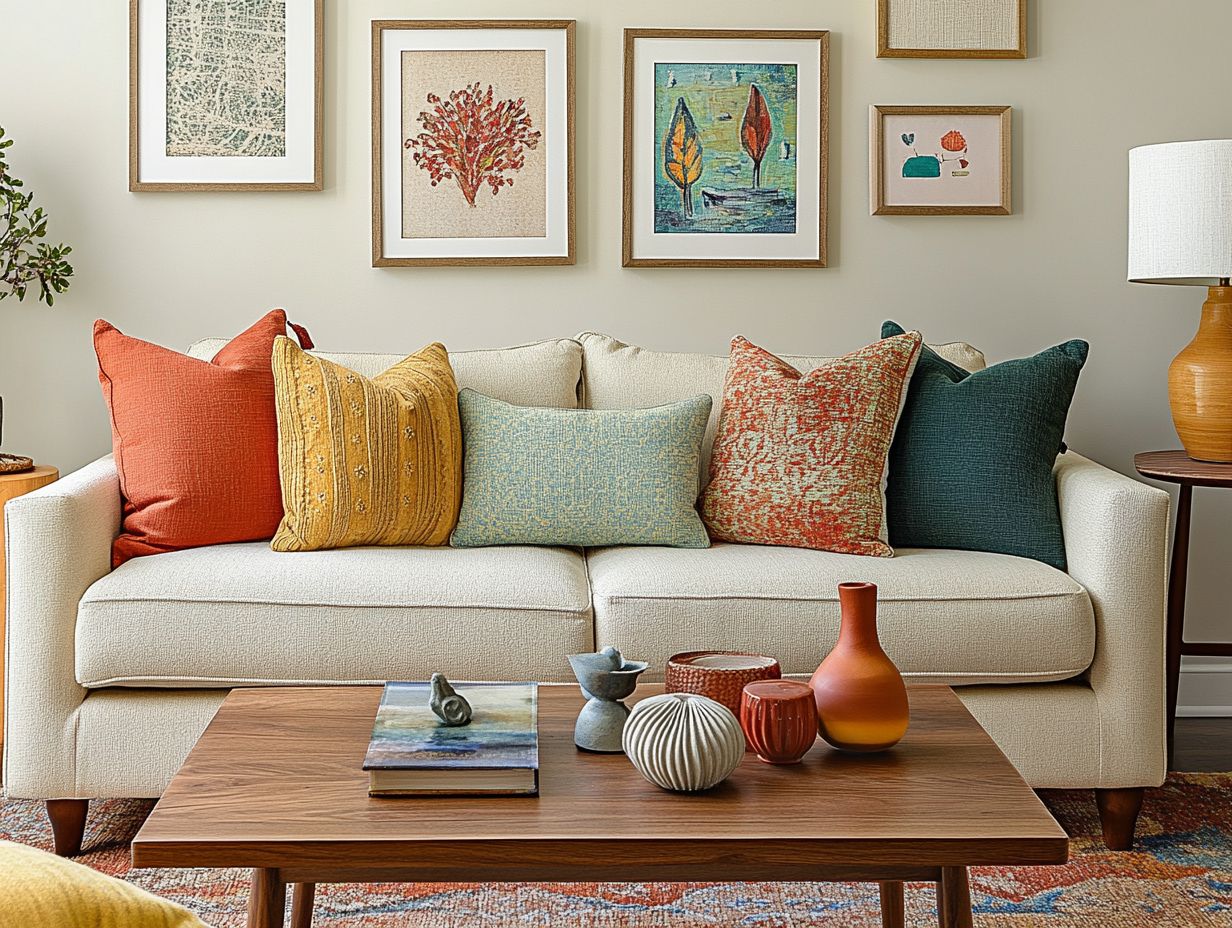 How does customizable home decor affect our mood and well-being?