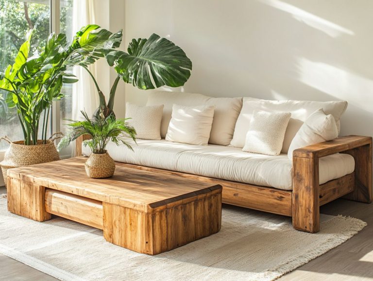 The Rise of Sustainable Materials in Furniture