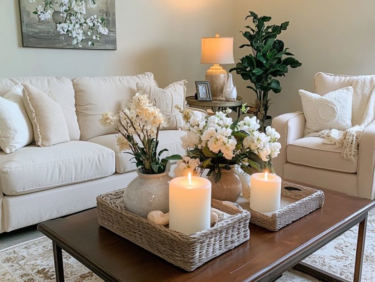 The Role of Decorative Items in Home Staging