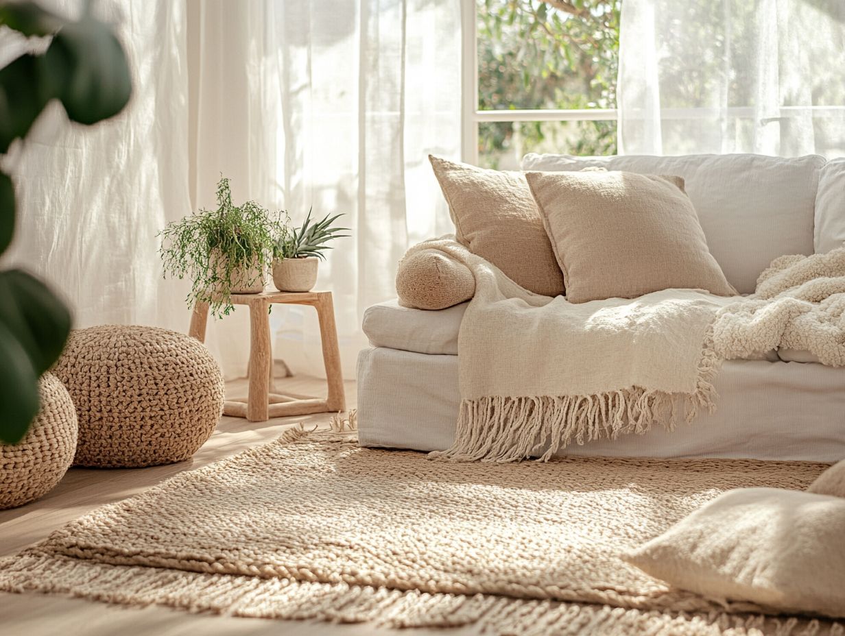 Benefits of Using Hemp Home Accessories