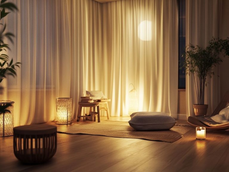 “The Role of Lighting in Feng Shui”