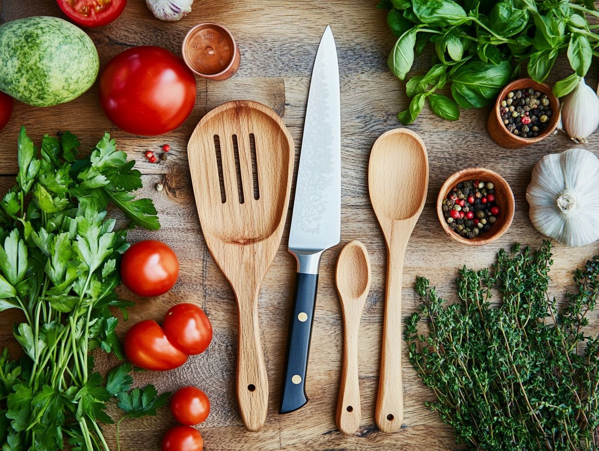 Visual Guide on Selecting Quality Kitchen Tools