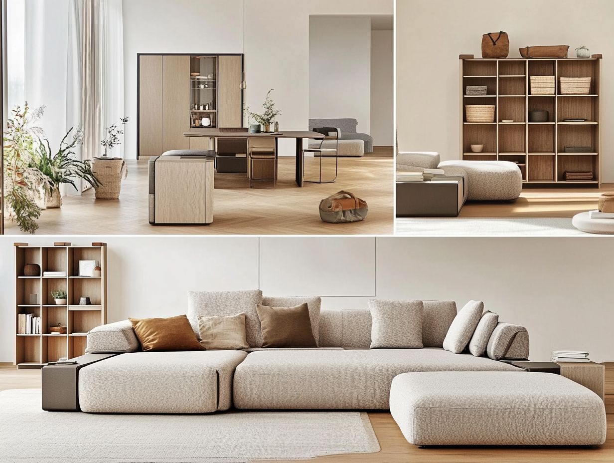 A visual guide to the top 10 customizable furniture options for any living space.