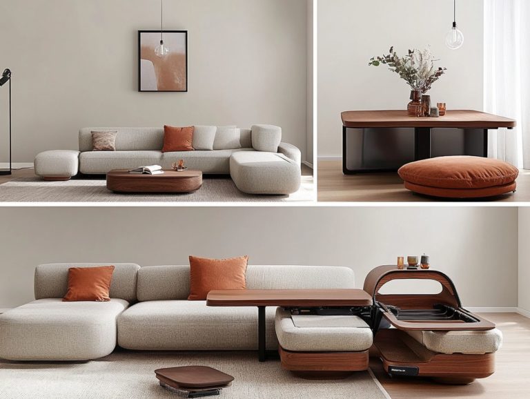 Top 10 Customizable Furniture Options for Your Space