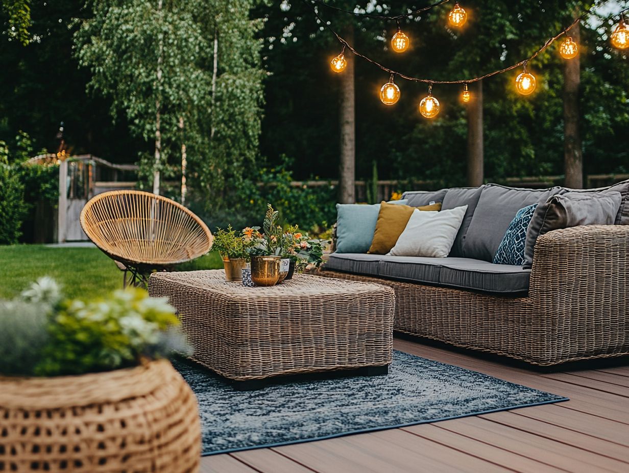 6. Outdoor Decor Trends to Try This Season