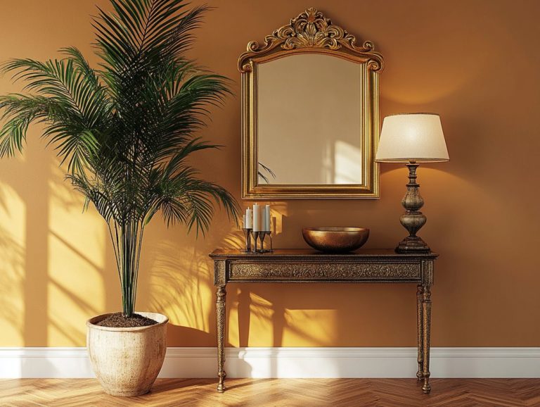 Top 5 Decorative Items for Entryways