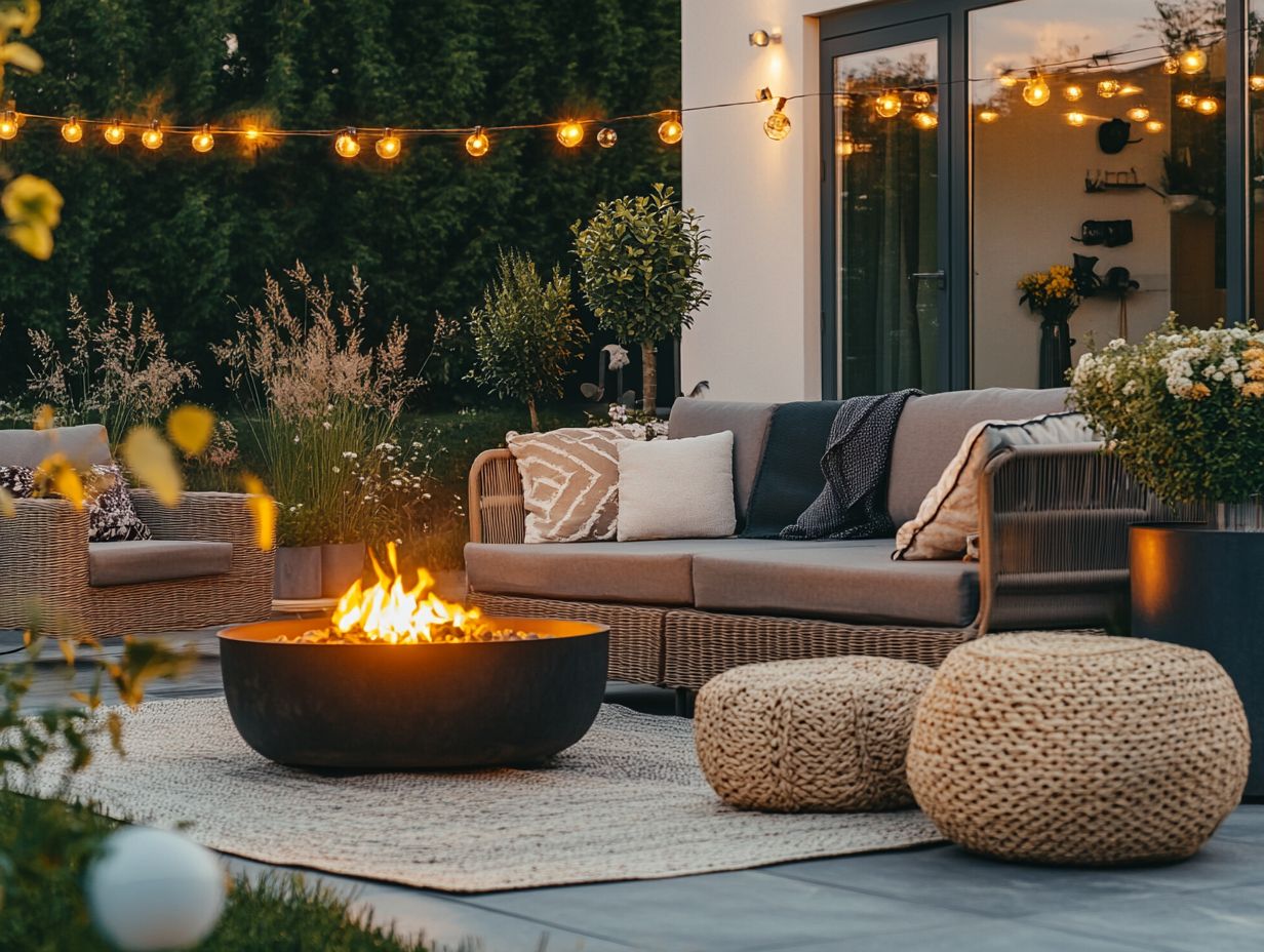 What Are Some Additional Outdoor Decor Trends to Keep an Eye on?