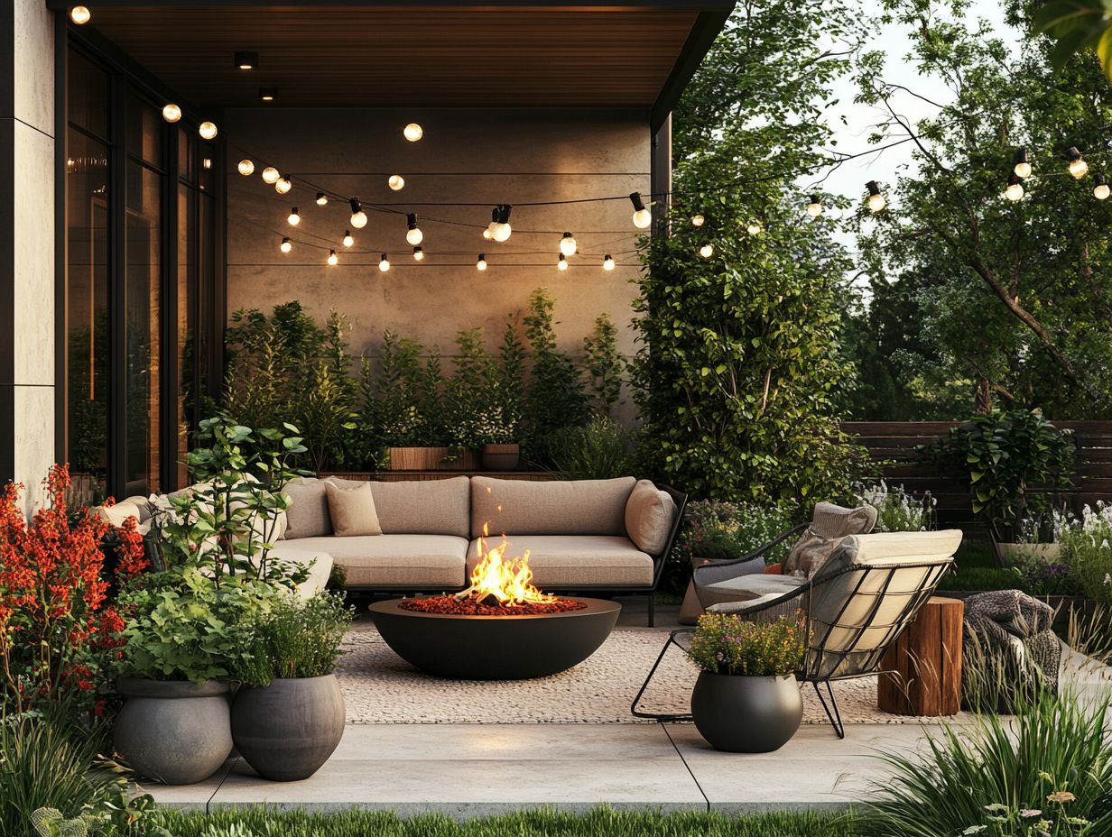 Incorporating 2024 outdoor decorating trends into your spaces