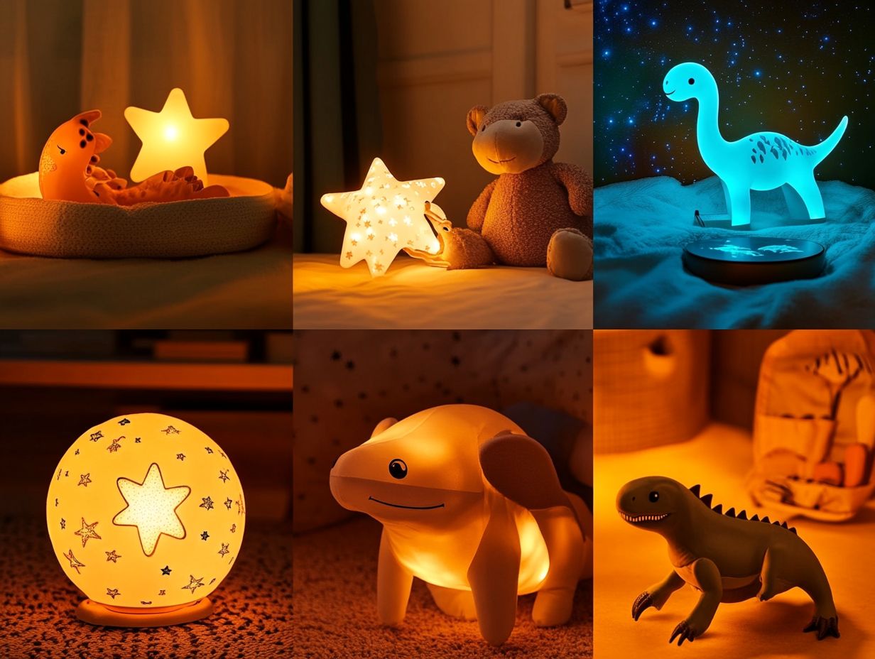 Frequently Asked Questions about night lights for kids.