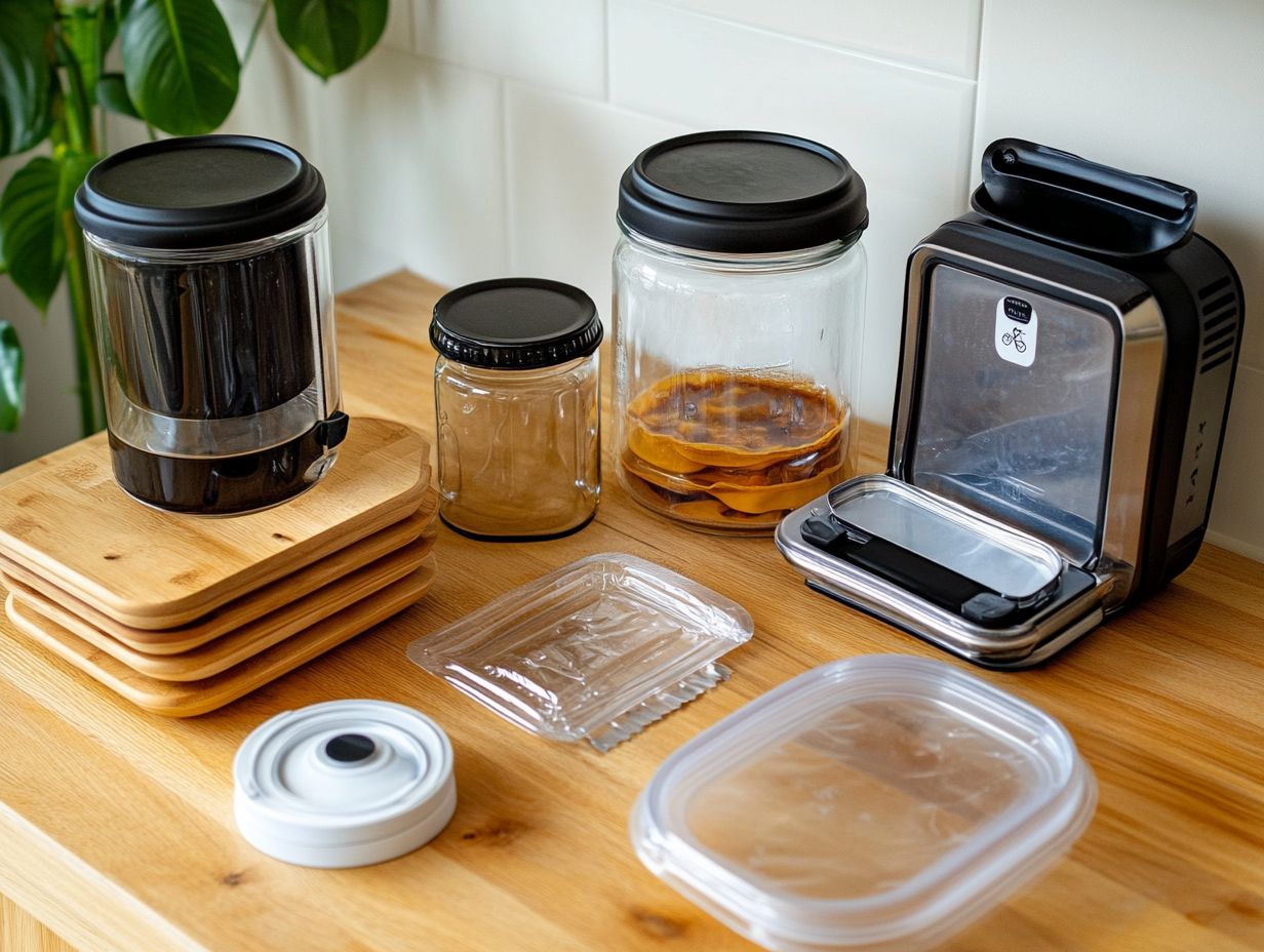 Image of top 7 kitchen accessories for food preservation