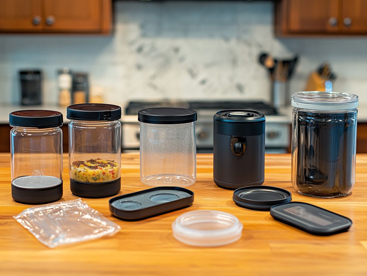 Silicone Bags for Versatile Food Storage