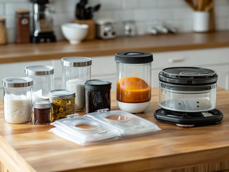 Top 7 Kitchen Accessories for Food Preservation