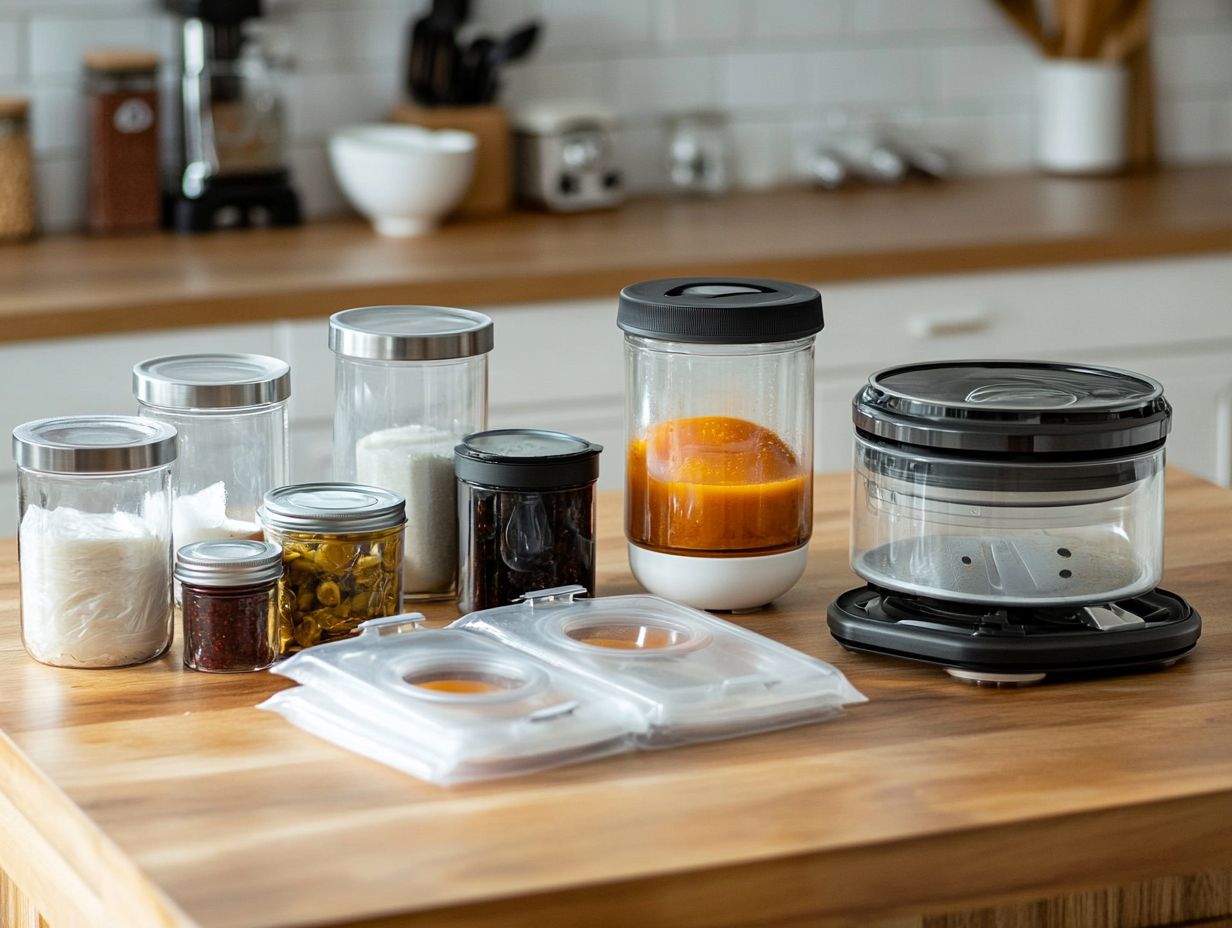 Top kitchen accessories for food preservation