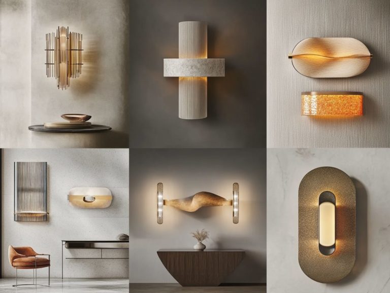 “Top 7 Wall Sconces for Any Room”