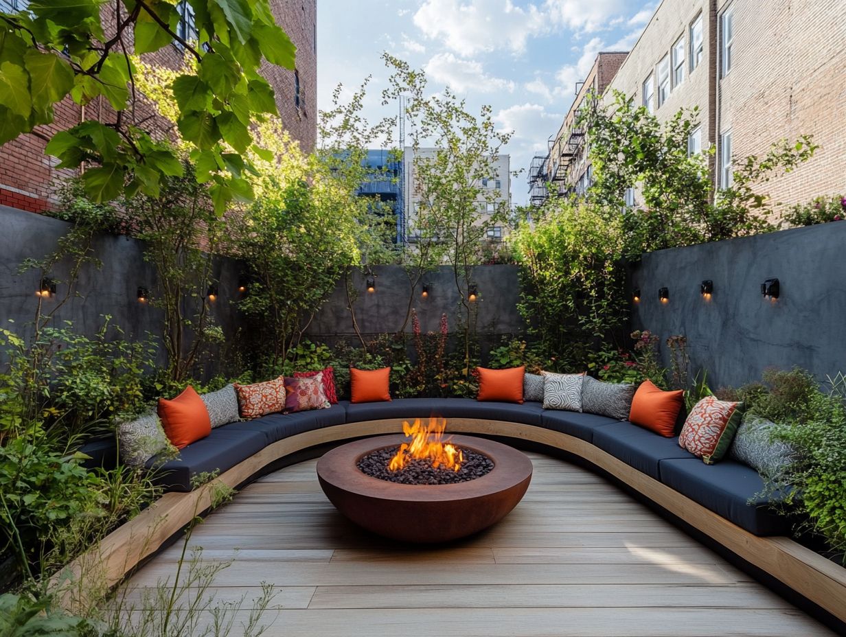 Image showcasing customizable outdoor spaces